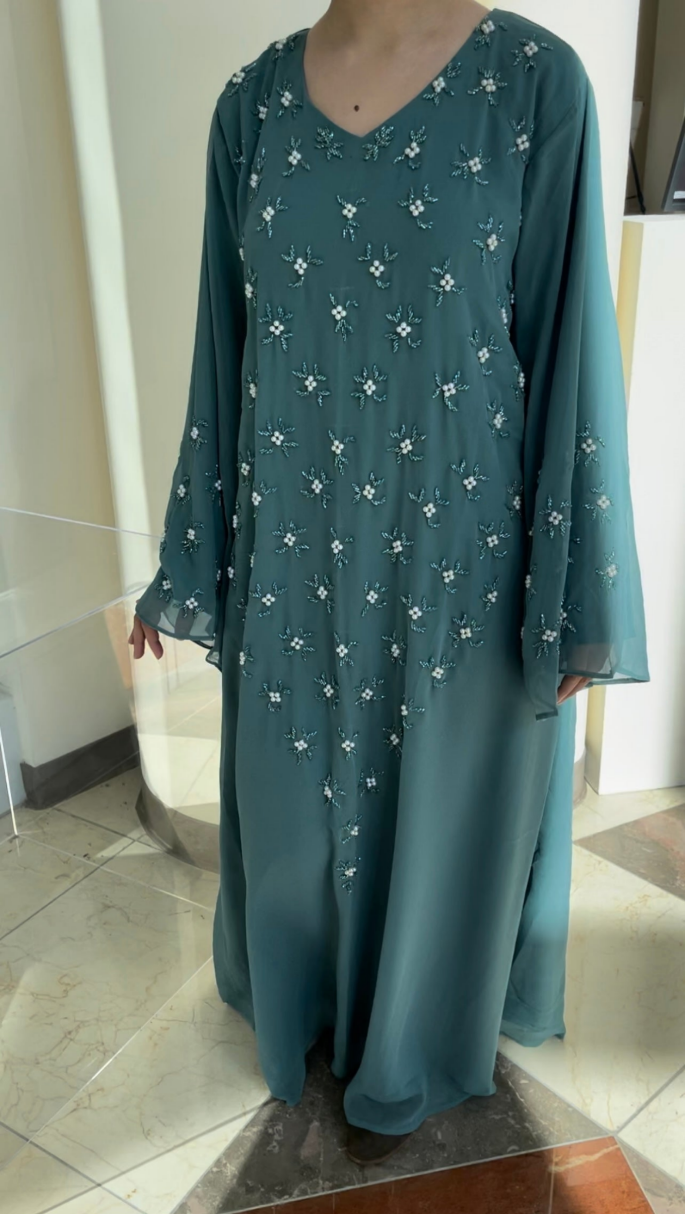 Samaa Pearl Dress