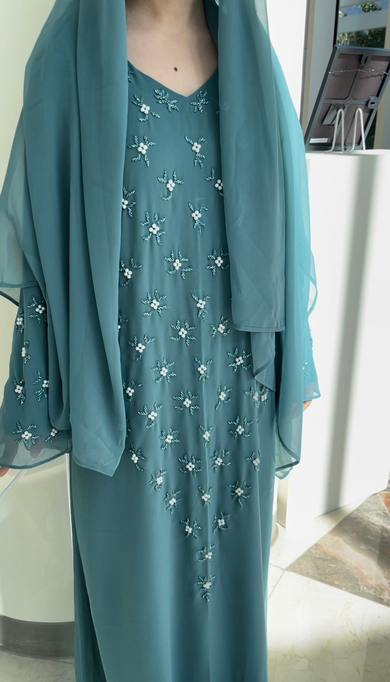 Samaa Pearl Dress